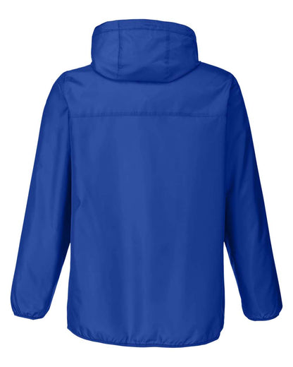 Team 365 Unisex Zone Protect Packable Anorak Jacket TT77 #color_Sport Royal