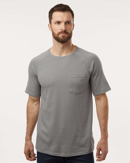 Dickies Men's Tall Performance Cooling T-Shirt S600T #colormdl_Smoke