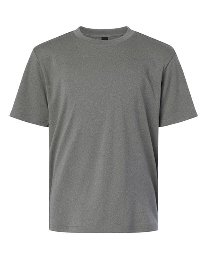 AllPro Youth Pro-Lock Performance T-Shirt 48000Y #color_Heather Granite