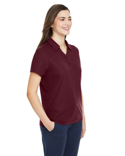 CORE365 Women's Fusion ChromaSoft™ Pique Polo CE112W #colormdl_Burgundy