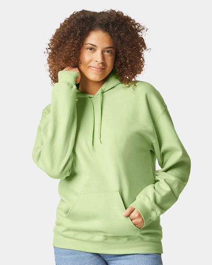 Gildan Softstyle® Midweight Hooded Sweatshirt SF500 #colormdl_Pistachio