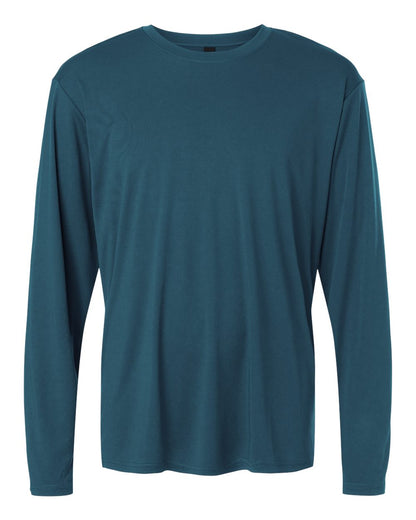 AllPro Unisex Pro-Lock Performance Long Sleeve T-Shirt 48400 #color_Atlantic Blue
