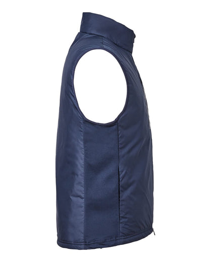 Puma Golf Men's Hielands Vest 631106 #color_Deep Navy