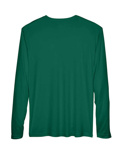 Team 365 Men's Zone Performance Long Sleeve T-Shirt TT11L #color_Sport Forest