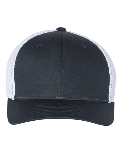 Richardson R-Flex Trucker Cap 110 #color_Navy/ White