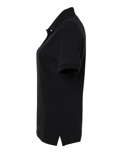 JERZEES Women's Dri-Power® Polo 437F #color_Black