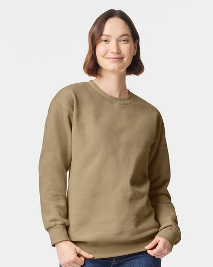 Gildan Unisex Hammer™ Maxweight Crewneck Sweatshirt 19000 #colormdl_Tan