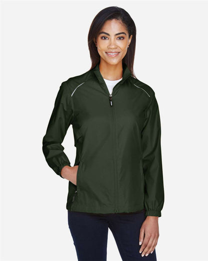 CORE365 Women's Techno Lite Motivate Unlined Lightweight Jacket 78183 #colormdl_Forest