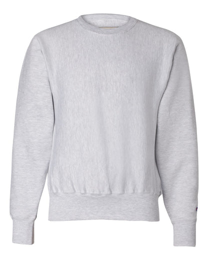 Champion Unisex Reverse Weave® Crewneck Sweatshirt S149 #color_Silver Grey