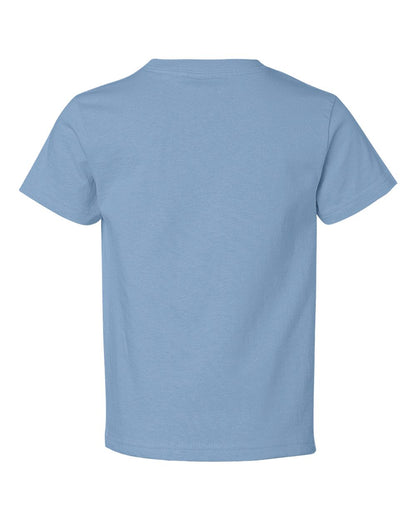 Rabbit Skins Youth Juvy T-Shirt 3301J #color_Light Blue