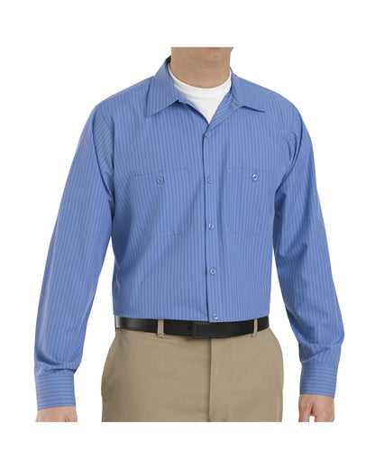 Red Kap Men's Broadcloth Shirt SB12 Red Kap Men's Broadcloth Shirt SB12