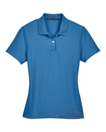 Devon & Jones Women's DRYTEC20™ Performance Polo DG150W #color_French Blue