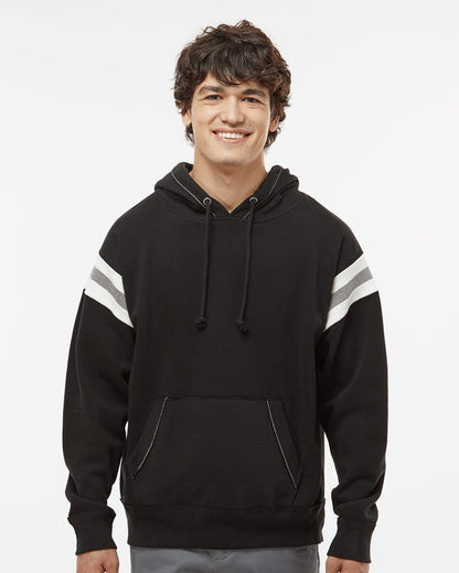 J. America Men's Vintage Athletic Hooded Sweatshirt 8847 J. America Men's Vintage Athletic Hooded Sweatshirt 8847
