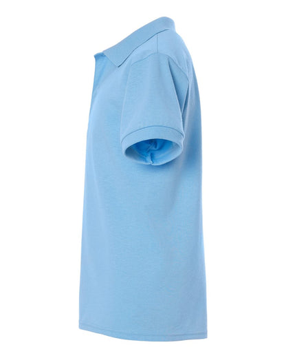 JERZEES Youth Dri-Power® Polo 437K #color_Light Blue