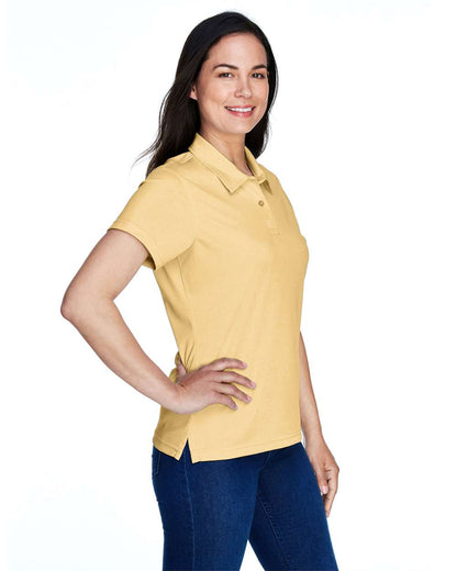 Team 365 Women's Command Snag Protection Polo TT21W #colormdl_Sport Vegas Gold