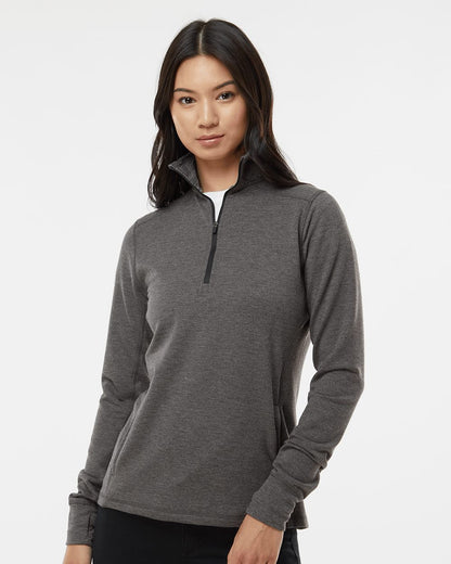 J. America Women’s Omega Stretch Quarter-Zip Pullover 8433 J. America Women’s Omega Stretch Quarter-Zip Pullover 8433