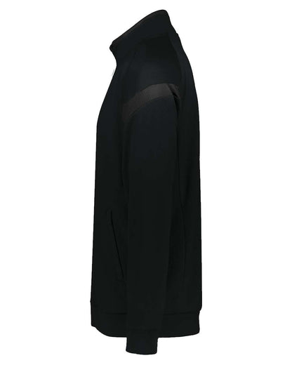 Holloway Youth Limitless Full-Zip Jacket 229679 #color_Black