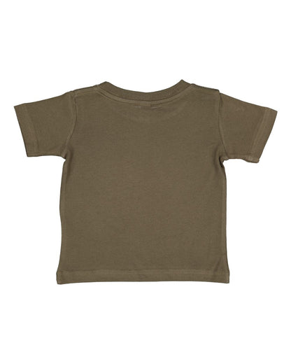Rabbit Skins Infant Fine Jersey Tee 3322 #color_Military Green