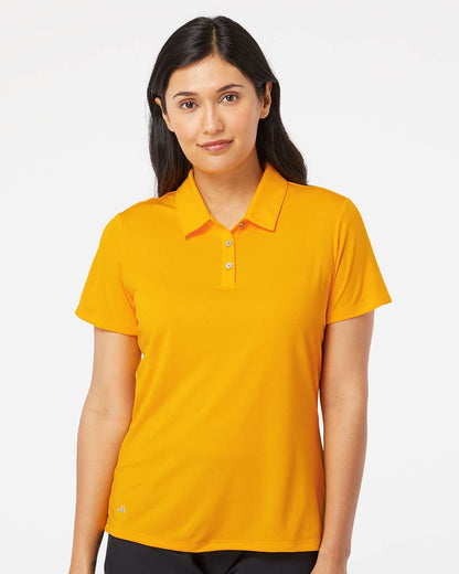 Adidas Women's Performance Polo A231 #colormdl_Collegiate Gold