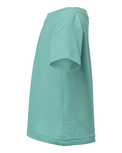 Rabbit Skins Infant Fine Jersey Tee 3322 #color_Saltwater