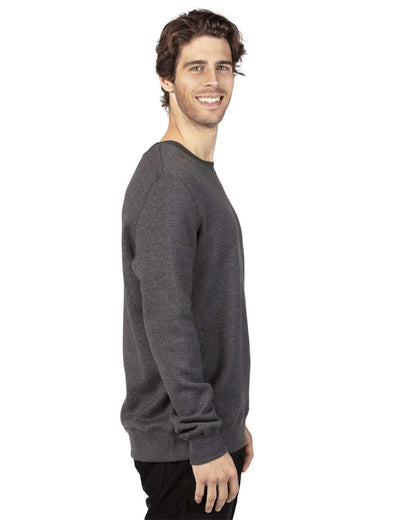 Threadfast Apparel Unisex Ultimate Crewneck Sweatshirt 320C #colormdl_Charcoal Heather