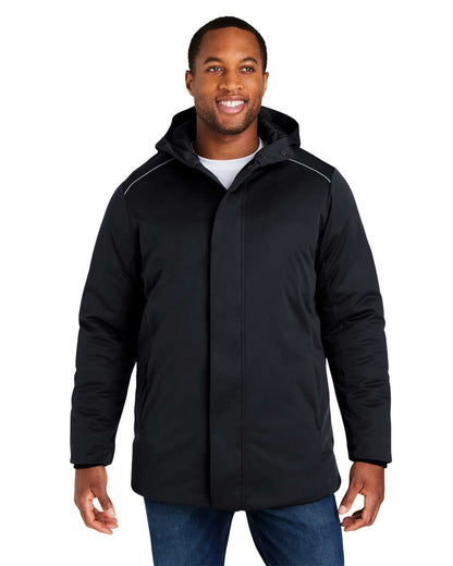 CORE365 Unisex Techno Lite Flat-Fill Insulated Jacket CE715 #colormdl_Black