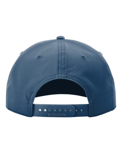 Richardson Five Panel Classic Rope Cap 258 #color_Light Blue/ White