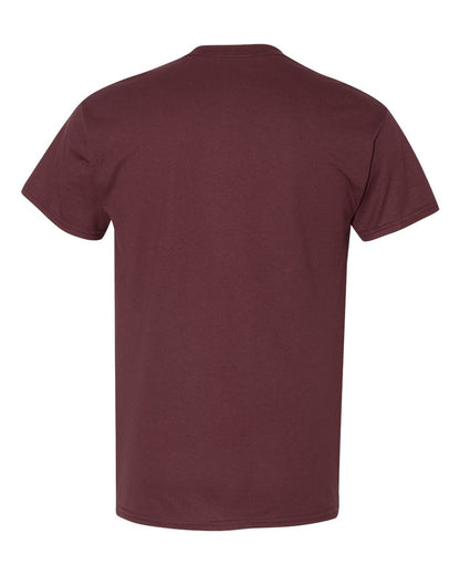 Gildan Unisex DryBlend® T-Shirt 8000 #color_Dark Maroon
