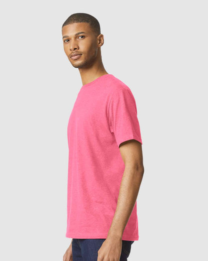 Gildan Softstyle® CVC T-Shirt 67000 #colormdl_Pink Lemonade Mist