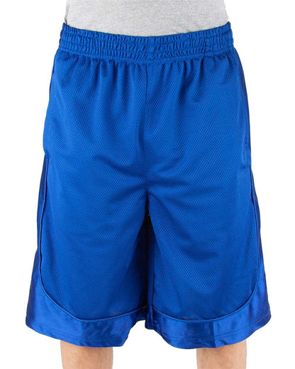 Shaka Wear Men's Mesh Shorts SHBMS #colormdl_Royal