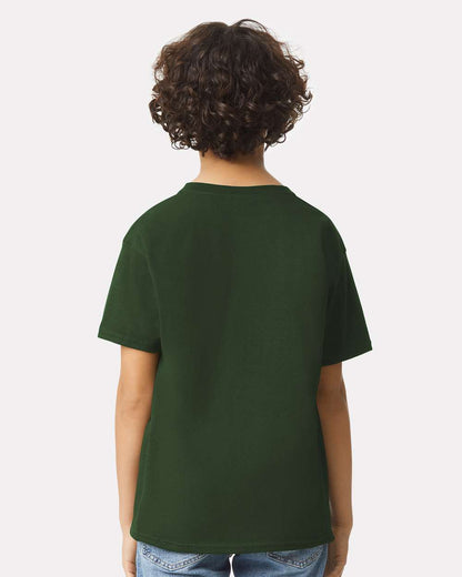 Gildan Ultra Cotton® Youth T-Shirt 2000B #colormdl_Forest Green