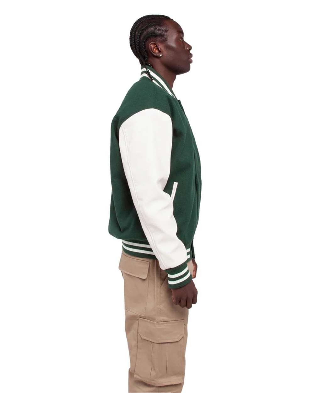 #colormdl_Hunter Green/ White