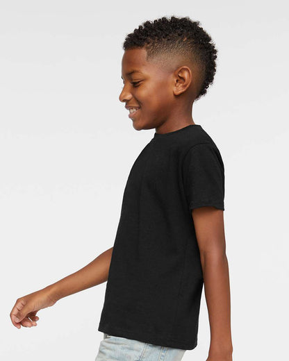 Rabbit Skins Youth Juvy T-Shirt 3301J #colormdl_Black