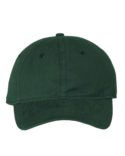 Valucap Unstructured Cap AH35 #color_Dark Green