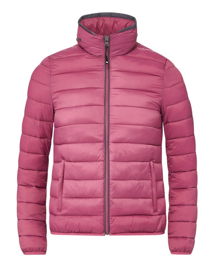 Weatherproof Women's PillowPac Puffer Jacket 211137 #color_Dusk Orchid