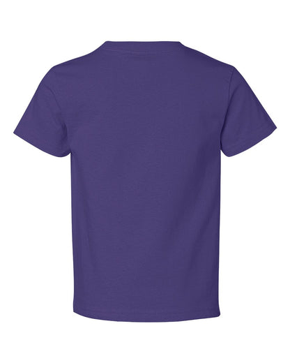 Rabbit Skins Youth Juvy T-Shirt 3301J #color_Purple