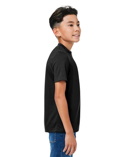 Team 365 Youth Zone Performance Mesh T-Shirt TT15Y #colormdl_Black