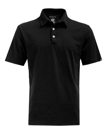 Recover Men's Eco Polo EC500 #color_Black
