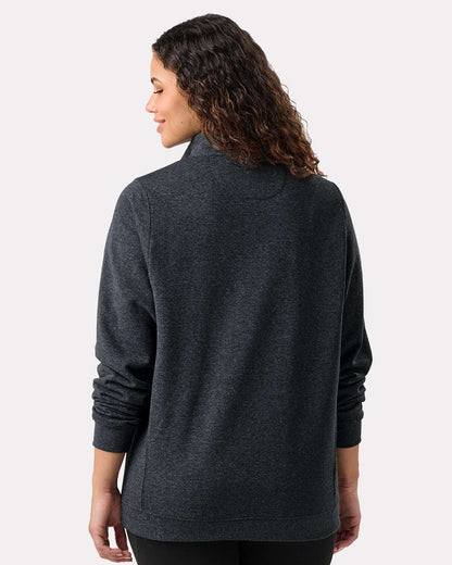 Recover Unisex Quarter-Zip Pullover RC1096 #colormdl_Charcoal