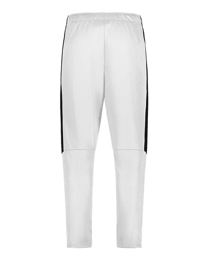 Holloway Unisex Crosstown Pants 223531 #color_White/ Black