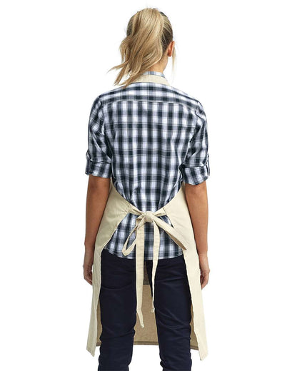 Artisan Collection by Reprime Calibre Heavy Cotton Canvas Pocket Apron RP137 #colormdl_Natural