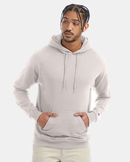 Champion Unisex Powerblend® Hooded Sweatshirt S700 #colormdl_Body Blush