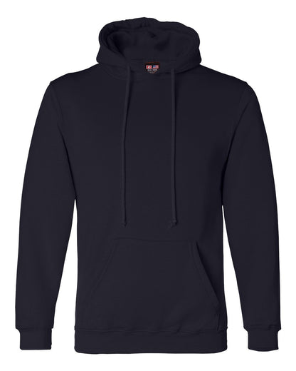 Bayside USA-Made Hooded Sweatshirt 960 #color_Navy