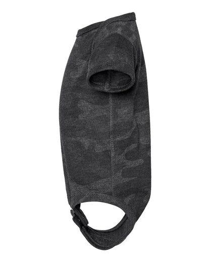 Rabbit Skins Infant Fine Jersey Bodysuit 4424 #color_Storm Camo