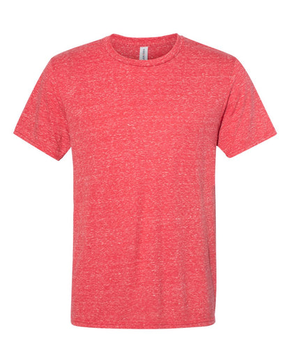 JERZEES Unisex Snow Heather Jersey T-Shirt 88MR #color_Red