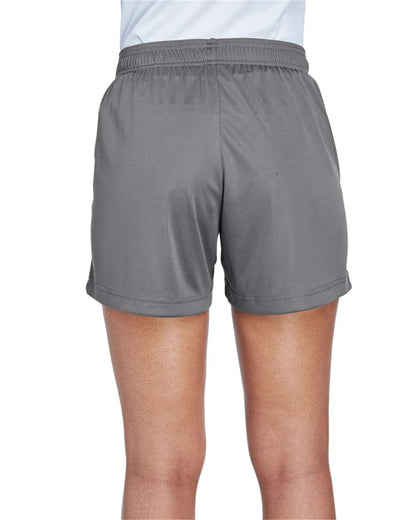 Team 365 Women's Zone Performance Shorts TT11SHW #colormdl_Sport Graphite