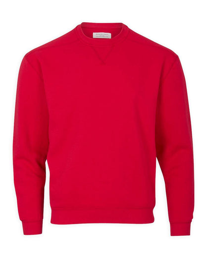 Boxercraft Fleece Crew Pullover BM5101 #color_True Red