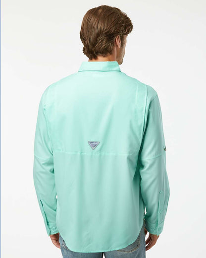 Columbia PFG Tamiami™ II Long Sleeve Shirt 212467 #colormdl_Gulf Stream