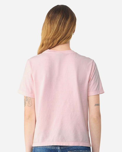 BELLA + CANVAS Women's Garment-Dyed Tee 6110GD #colormdl_Pink