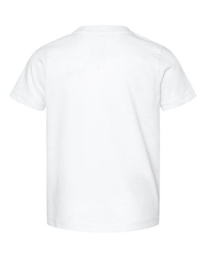 Rabbit Skins Toddler Fine Jersey Tee 3321 #color_Blended White